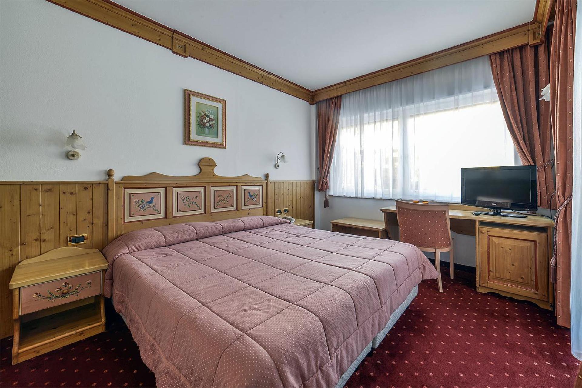 Alpenhotel Panorama Campitello di Fassa Exterior foto